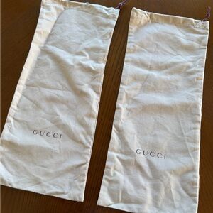 Gucci Tan Storage Bags